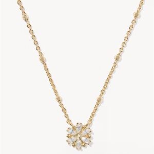 Kendra Scott Flower Necklace